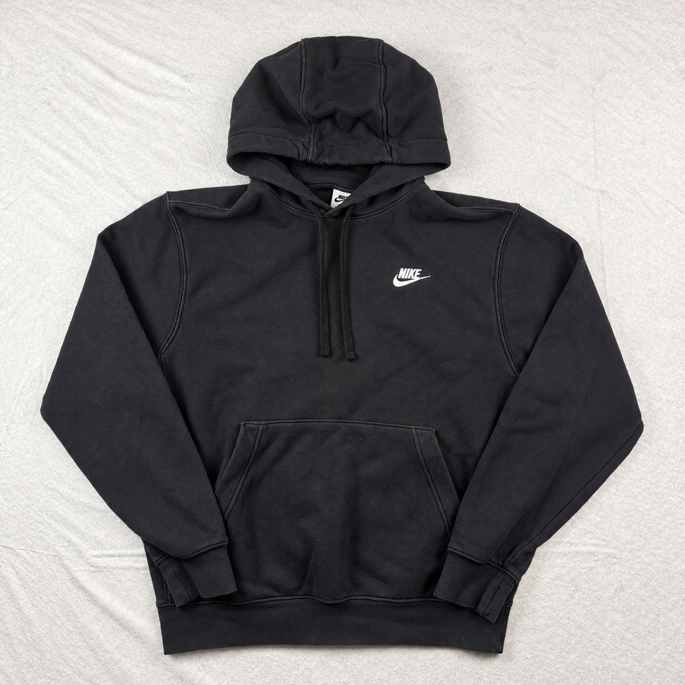Vintage Nike Black Hoodie – Size S